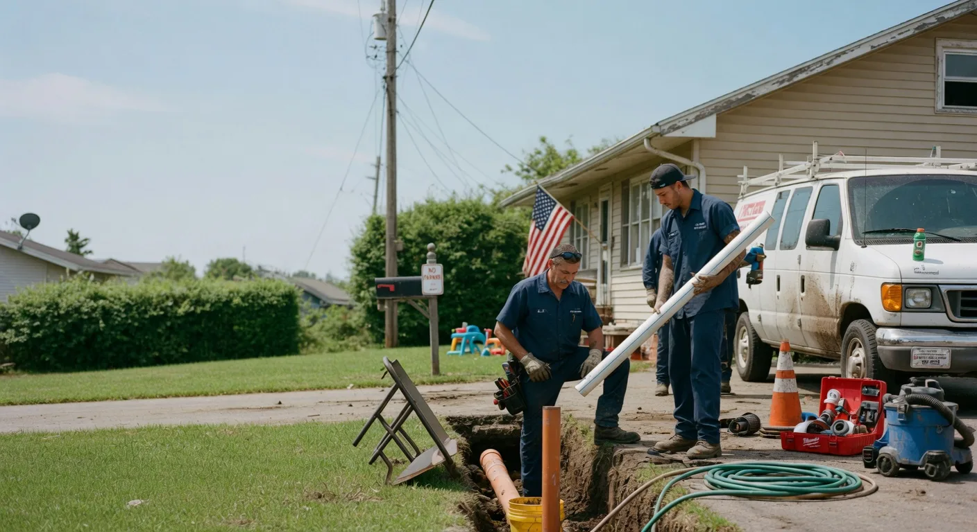 Clogged Drain Repair in Oakdale, NE